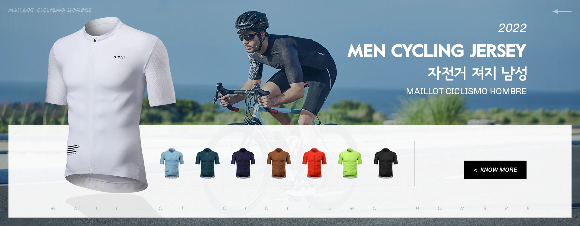 Description Picture 4 of itemRION 3/4 Cycling Shorts Men MTB Pants Pro Road Biker Shorts Bib Shorts Padded Bicycle Tights Elastic Interface Motorcycle 6H 7H