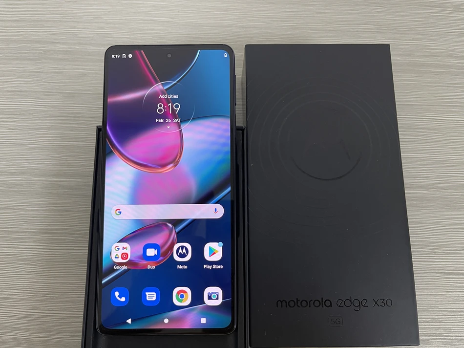 ram computer Global Rom Motorola Moto Edge X30 30 Pro 5G Phone Android 12 Snapdragon 8 Gen 1 6.8'' 144Hz Screen 68W Super Charge 5000mAh NFC ram memory