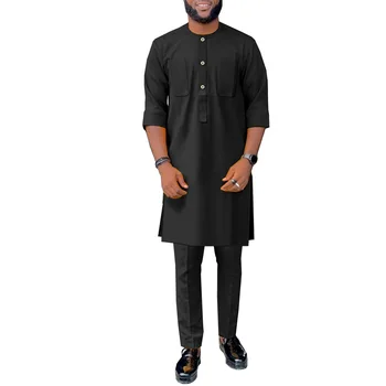 Dayo Half Sleeve Dashiki Outfit