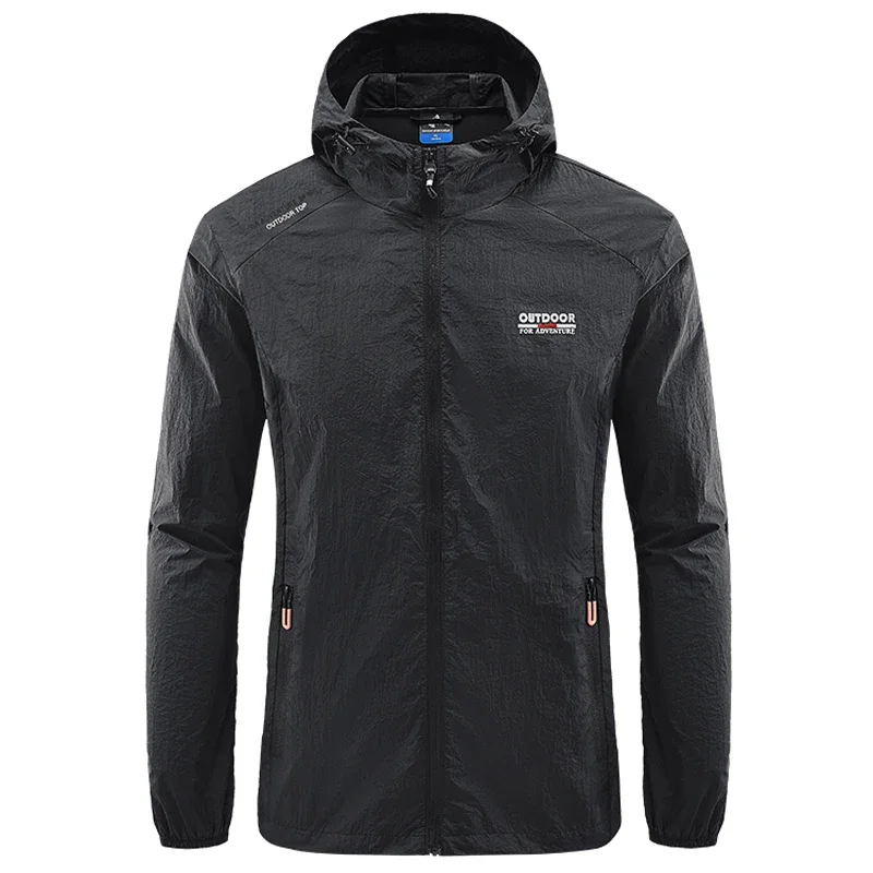 Men's Hiking light weight fast dry windbreaker 4