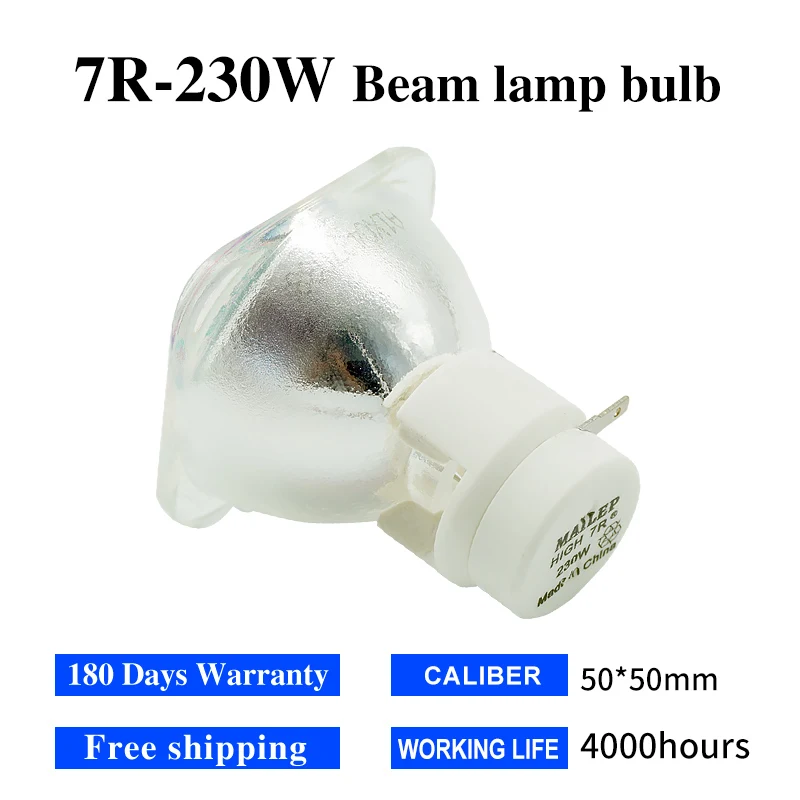 KTV Bar Stage Lighting Moving Head Super Brightness 200W 230W Sharpy 5R 7R Beam Projector Lamp Bulb