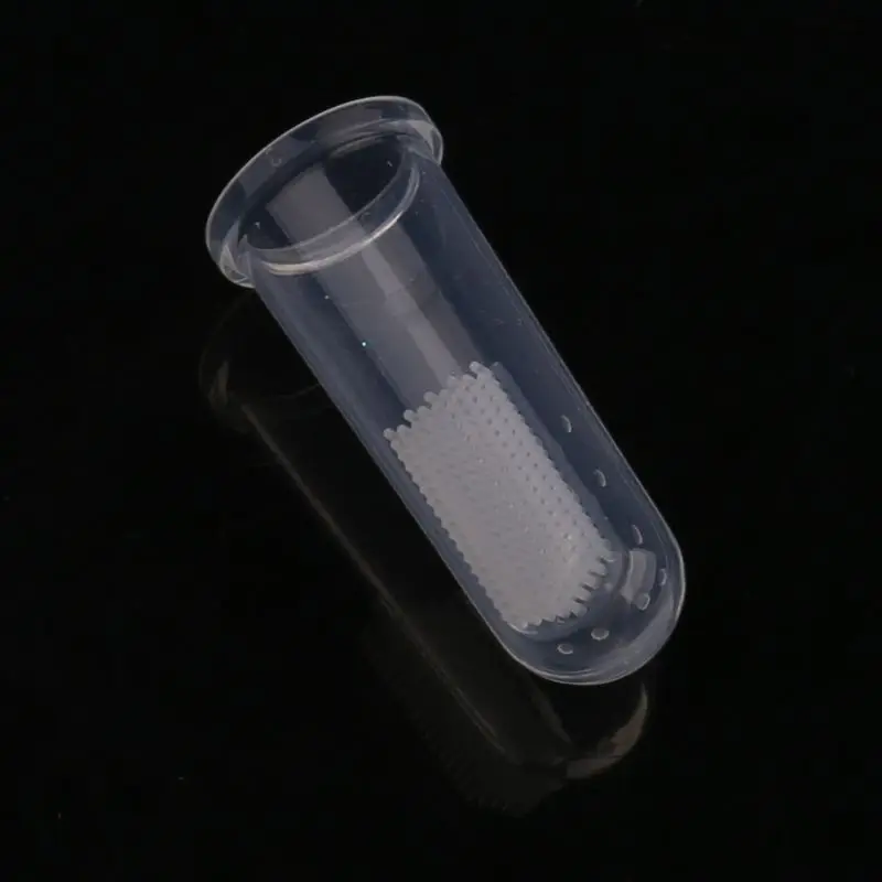 Baby Toothbrush Baby Teeth Cleaning Tool Finger Brushes for Infant Babies
