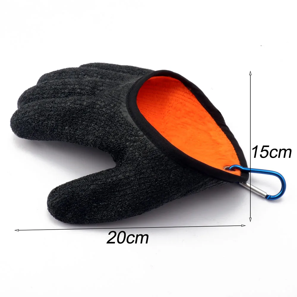Waterproof Anti-Slip Fishing Gloves - Durable Full Finger Cut-Resistant Outdoor Hand Protection
