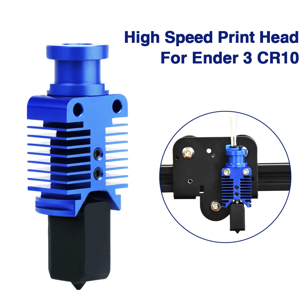 Ender 3 CR10 VORON 2.4 High Speed Print Upgrade Hotend Kit Hi-End Extruder J-head for Ender 3 V2 CR10S 3D Fast Printing Hot End