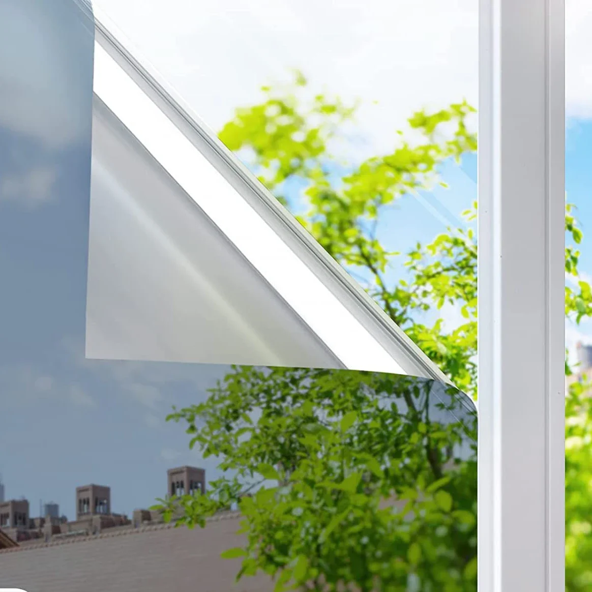 One Way Privacy Window Tinting 2