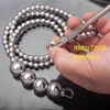 Free Diving Weight Stainless Steel Bead Waist Chain Mermaid Sexy Waist Chain Fishing Performance Deep Diving Weight-bearing Belt 5