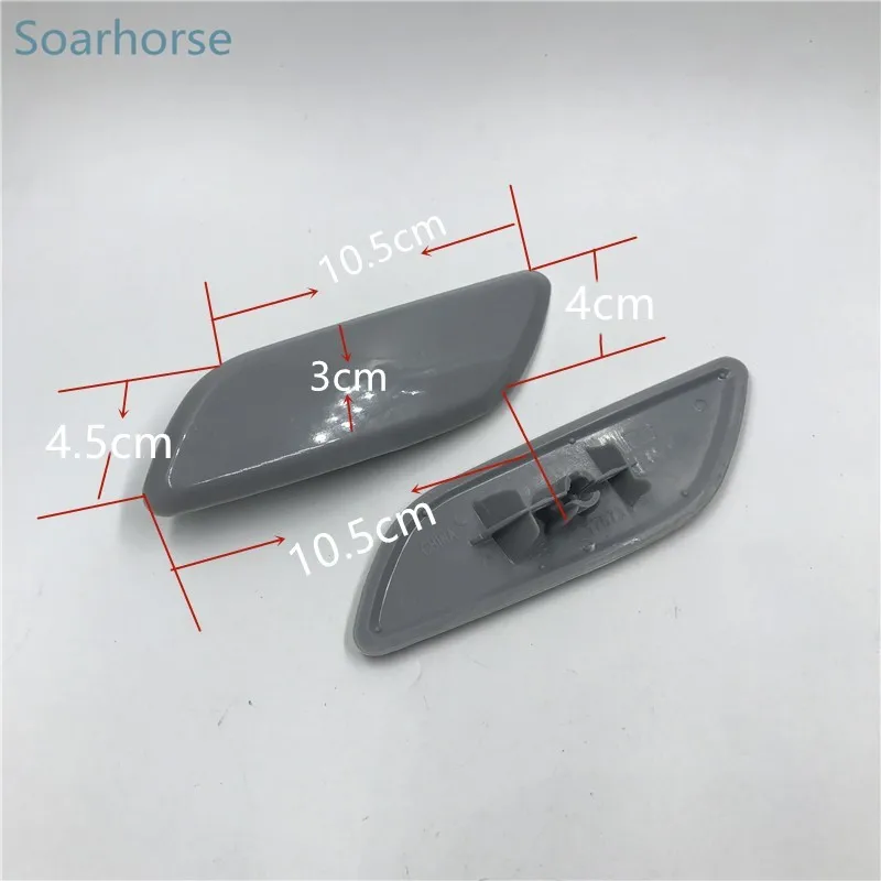 For Honda Civic 2012 2013 Front Bumper Headlight Washer Spray Nozzle Cover Headlamp Jet Cap