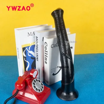 Thrusting Sex Toys Realistic Adult Toy For Women Huge Men Strapon Fake Dick Anal Plug Big Dildo Dildos Black Penis Horse Animal 2