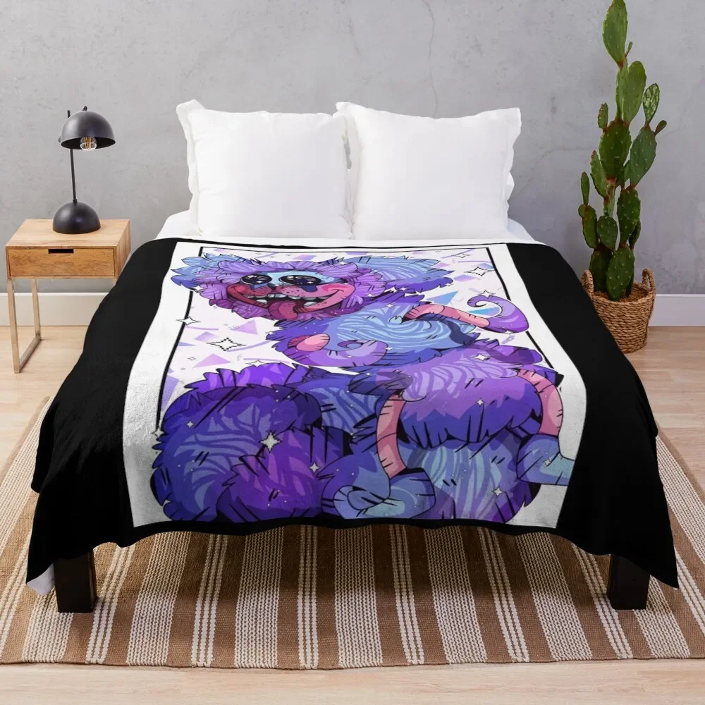 Pj Pug-A-Pillar Poster Throw Blanket Bed Luxury Addensare Coperte Per Divani Coperte