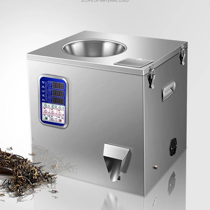 

1-200 г машина для наполнения чайных, конфет, орехов, пищевых продуктов, автоматическая машина для розлива порошка, чая, кофе