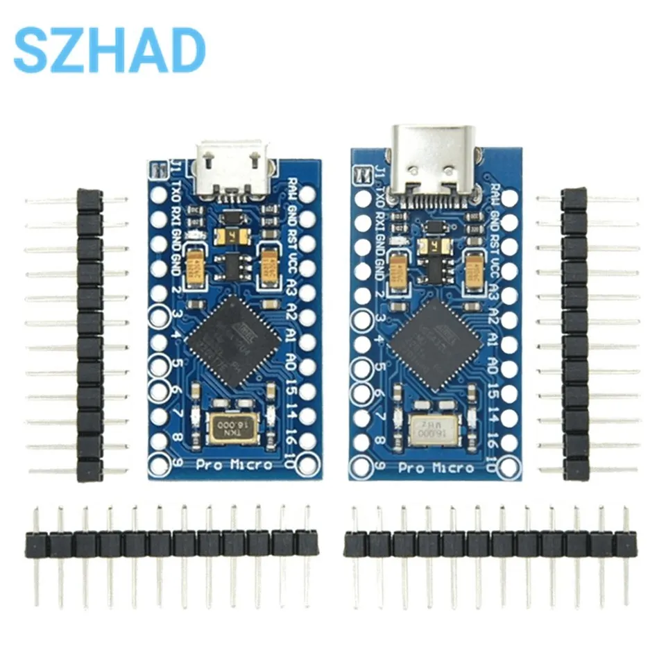 Type-c-MICRO-USB-ATMEGA32U4-Module-5V-16MHz-Board-For-Arduino ...