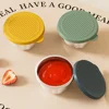 Leak-proof Seasoning Box Portable 304 Stainless Steel with Sealed Lid Condiment Containers Silicone Cover Sauce Cup 3