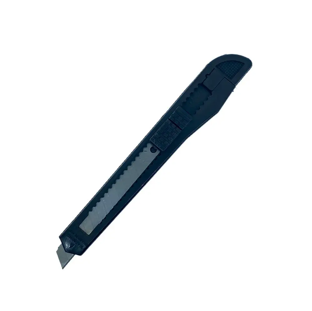 9mm Multifunction Retractable Utility Knife Snap-Off Box Opener Paper Cutter Office School Handicraft Stationery Tool Hand Tools - 2
