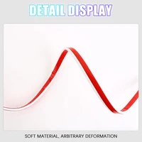 Dynamic Scanning Car Hood Light Flexible Waterproof Car Daytime Running Light Strip Auto Dynamic Flow Light Universal for DC12V 4