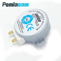 AC 30V SM-16T TYJ50-8A7 220-240V 4W 6RPM 48mm Diameter Micro Synchronous Motor for Heater 50/60Hz CW/CCW Microwave Tray Motor CC 1