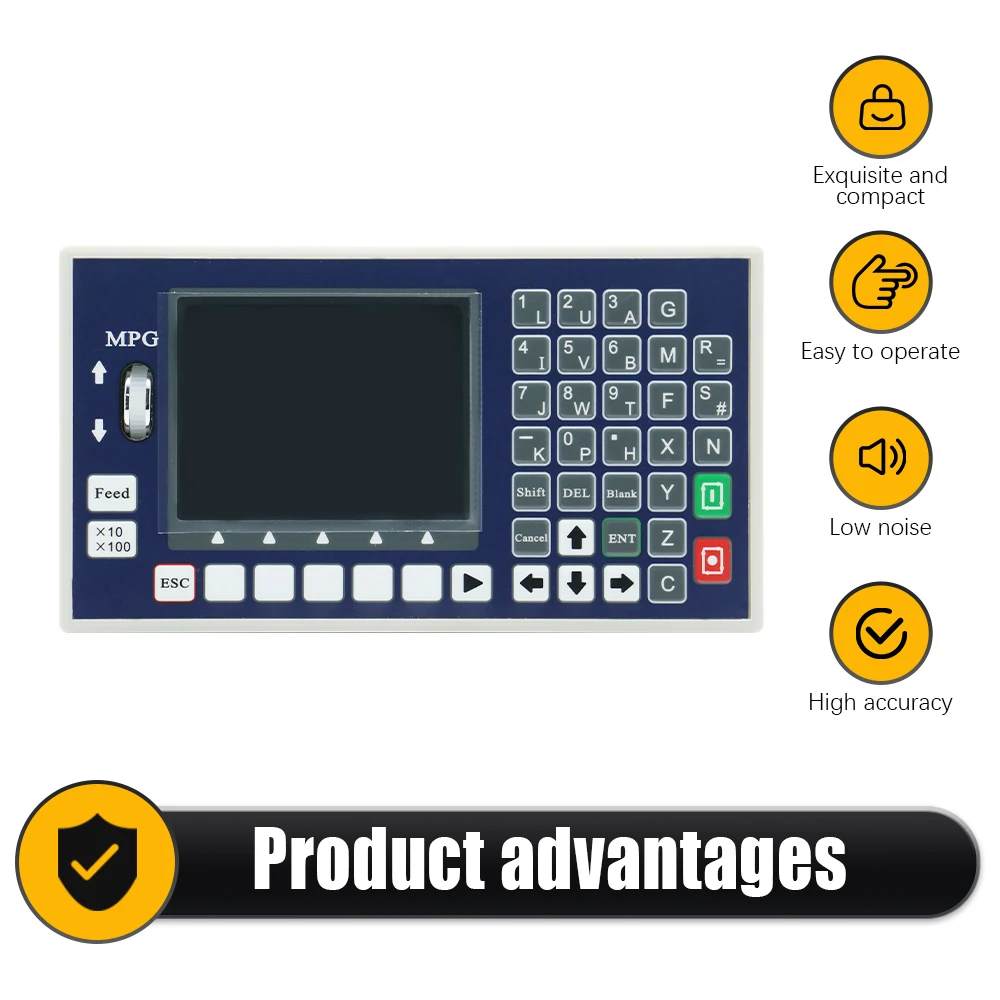 中国 合子　f2250414 TC55H Motion Controller G Code 1-4 Axis 150KHZ Speed Control