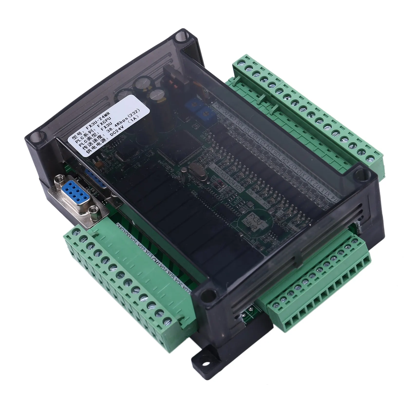 PLC    FX3U-24MR,   PLC   , PLC Ʈѷ α׷ 