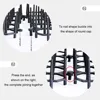 Garden Anti-Cat Prickle Mat Repellent Scat Mats Strips Spikes Straps Deterrent Keep Cat Dog Away Digging Pet Supplies 1pc 3