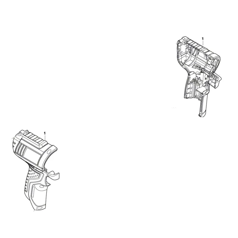 

Корпус для BOSCH GDR12V-105 GDR12-LI PS41