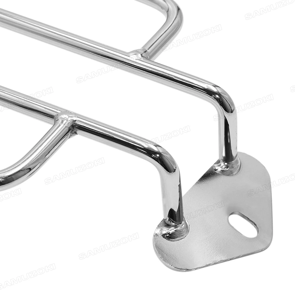 Motorcycle Rear Solo Seat Luggage Rack Carrier for Honda Shadow Aero 750 2004 motorcycle luggage rack