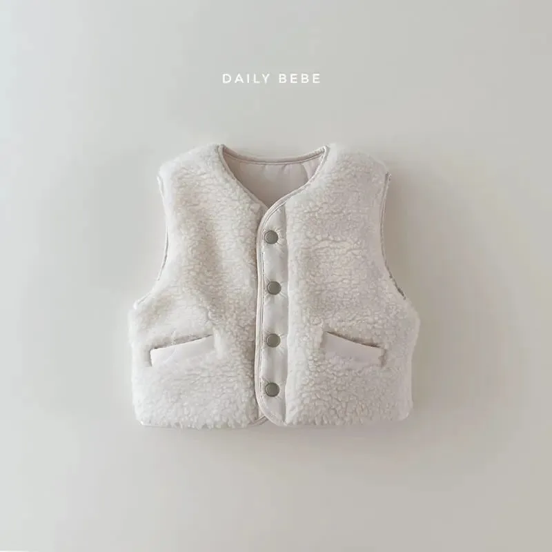 Outwear Clothes Autumn Winter Boys and Girls Color Coat Sleeveless Print Jacket Hooded Vest Cartoon Solid Kids Warm Vest