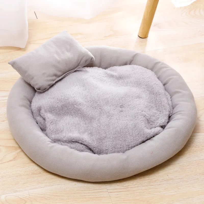 thumbnail image 1 of Camas para gatos, esteras, almohadas, accesorios para camas para mascotas, cojín, hogar relajante, espacio para todo gatito para cuidar a las mascotas, estera cómoda para gatos, 1 of 5