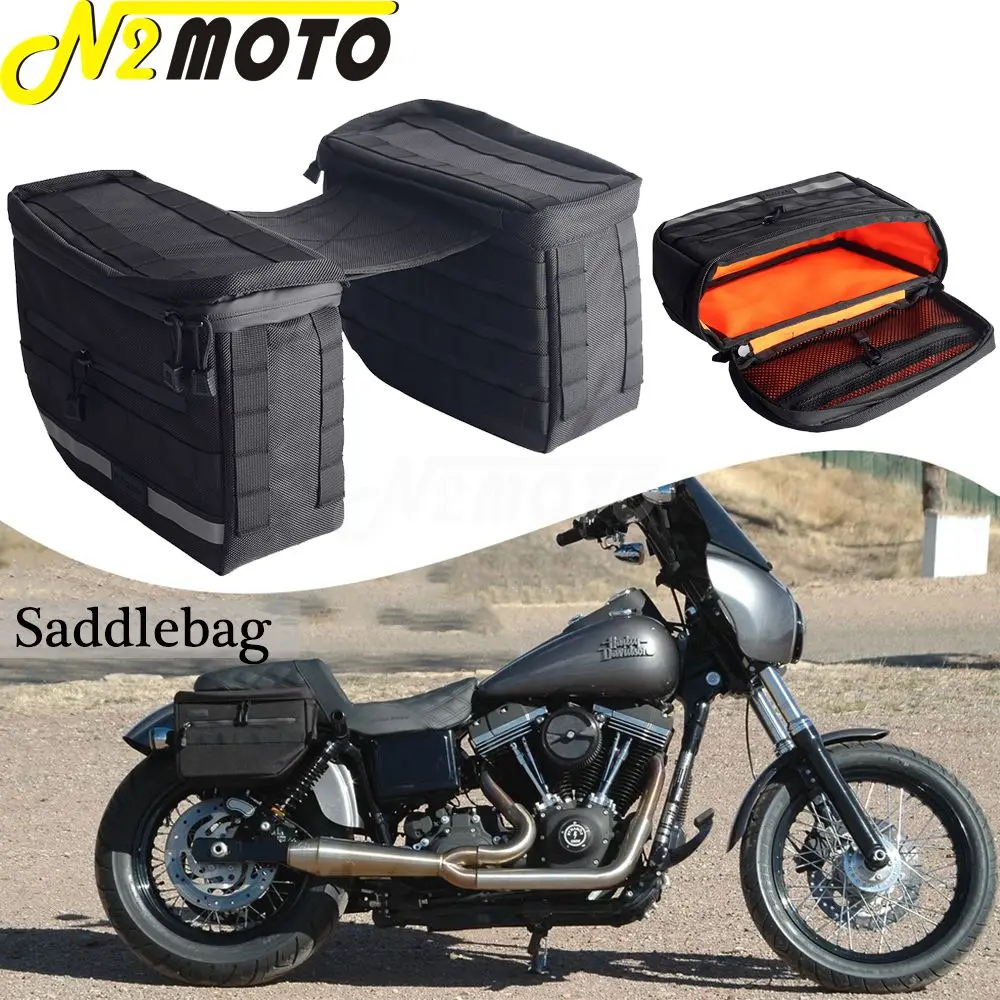 Motorcycle Saddlebag for Harley Davidson Dyna, prices and photos
