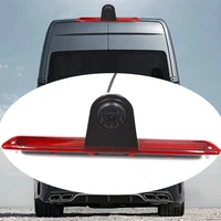 CCD CVBS Car Rear View Camera Brake Light Parking for Mercedes benz Sprinter VW Crafter with IR Night Vision