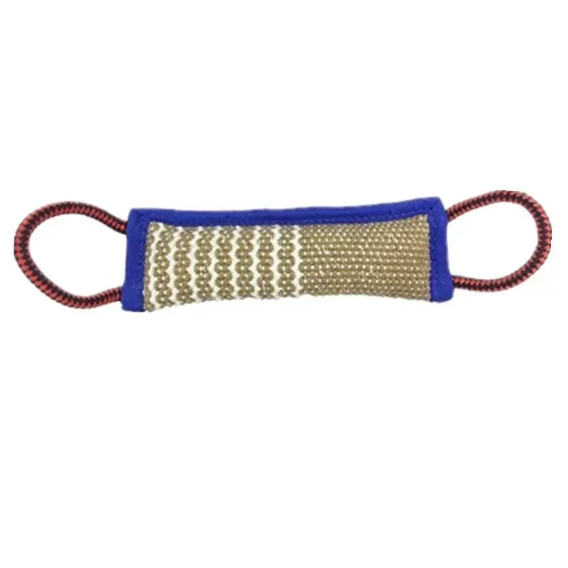 Training Dogs Coarse Jute Chew Sticks to Pick Up Molars Dog Chew Sticks German Shepherd Dog Pillows