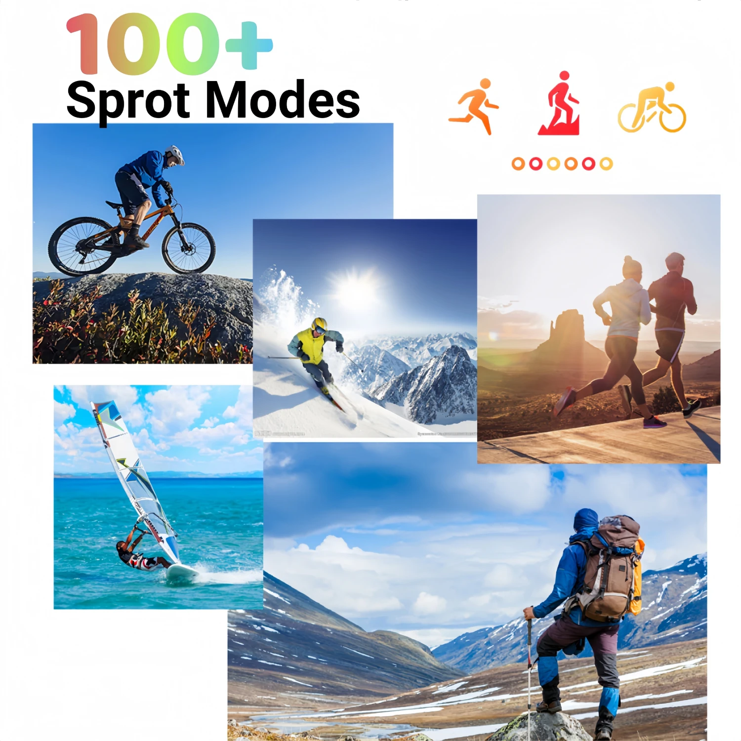 New Smartwatch, 4.85cm Display Smartwatch With Calls, 100+ Sport Modes, Android Gift