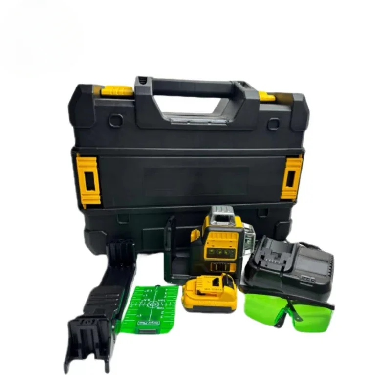 Niveau laser vert 3 lignes 360° Milwaukee M12 3PL-401C - coffret machine + 1 batterie Niveau laser vert 3 lignes 360° Milwaukee M12 3PL-401C - coffret machine + 1 batterie