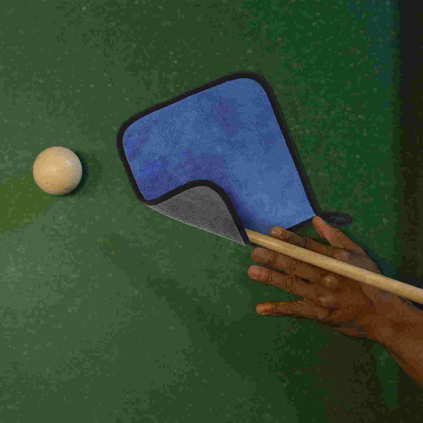 Billiard Cleaning Supplies Pole Cloth Reusable Towel Billiard Pool Cue Accessories Supplies Professional Pools Shaft Polisher
