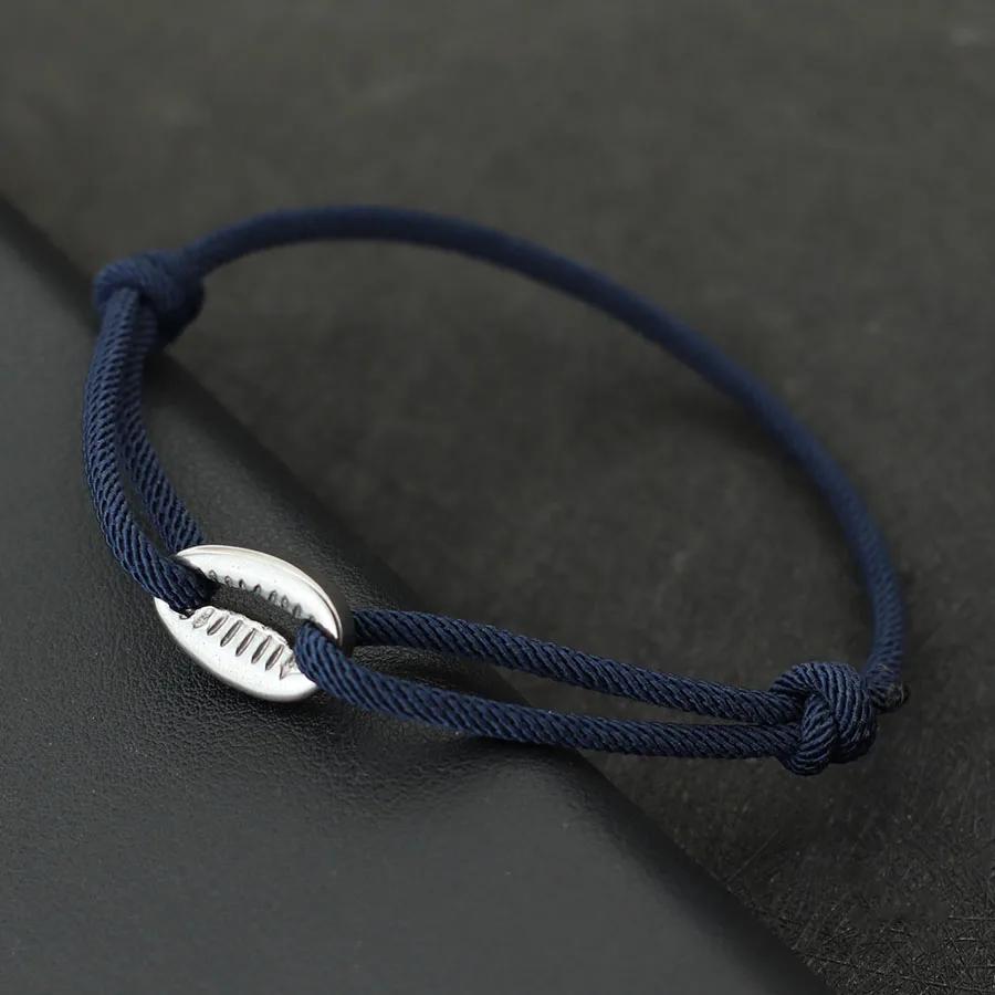 Handmade Marine String Bracelet Adjustable for Men Women