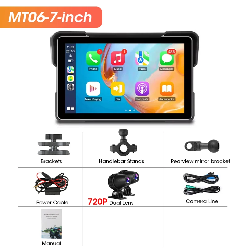 MT-06-7Inch 720P DVR