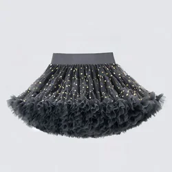 HOT Girls Tulle Skirt Baby Girl Clothes Tutu Pettiskirt Skirt Fashion Girl Clothes Princess Skirts Skirt for Girls Clothing B021