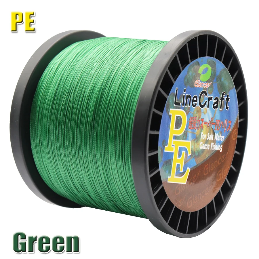 PE Braided Fishing Line Sea Saltwater Fishing 8 Strands 8 Colors 1500M PE  Braid Wire 10 18 30 40 60 80 100 120 160 220LB