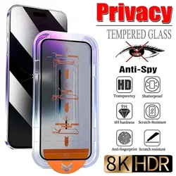Enhanced Privacy Tempered Glass Screen Protector with Dust - Free Removal Kit for 2 Pieces (For Spark 9T)