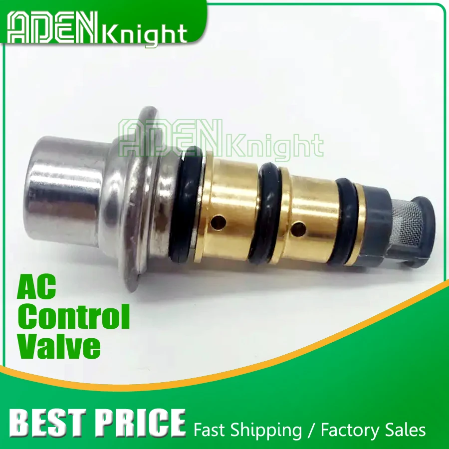 Air Conditioning Compressor Solenoid Valve AC Refrigeration Electronic Control Valve For Focus VOLVO Ford