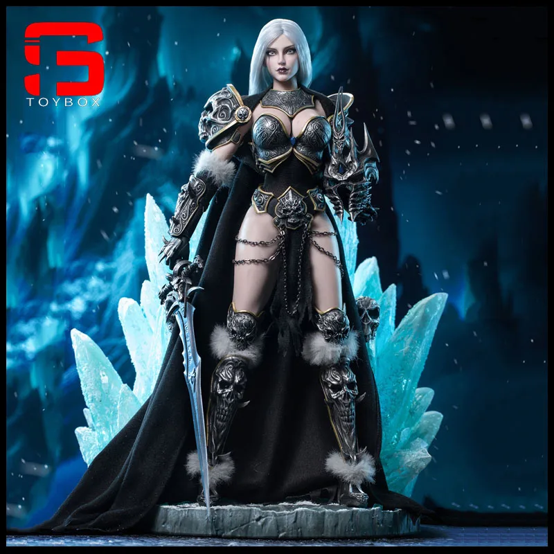 

【2024 Q4】Longshan Heavy Industry LS2024-01 1/6 Witch King Movable Eyes Action Figure 12'' Female Soldier Figurine Model Toy