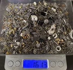 Steampunk - Inspired Handmade Watch Movement Parts with Butterfly and Insect Specimens - Mixed Styles and Sizes (160g)