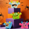 Cute Little Monster Stuffed Animal With a Sound Ball For Your Dog's Holiday Gift Factory Direct Sales 1