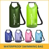 Waterproof Swimming Bag Dry Sack 5L/10L/15L/20L Waterproof Floating Dry Gear Bags For Boating Fishing Rafting Swimming 1