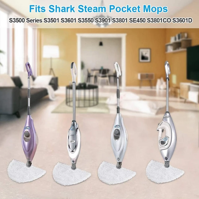 Shark 1-Speed Steam Mop in the Steam Cleaners & Mops department at