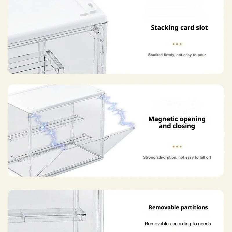Acrylic Figure Display Organizer 6