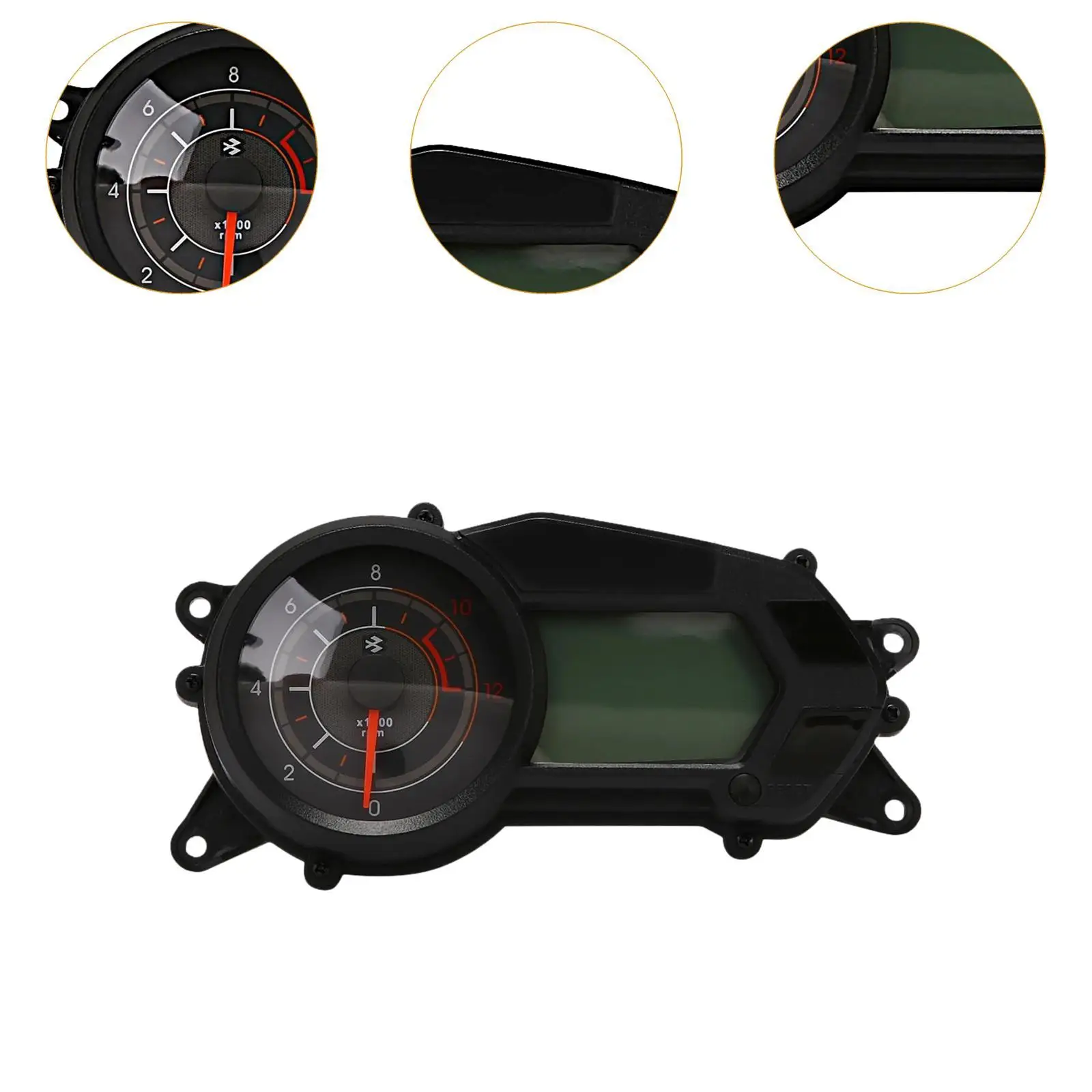 Motorcycle Gauge Cluster Odometer for Bajaj Pulsar 135 Easy to Install