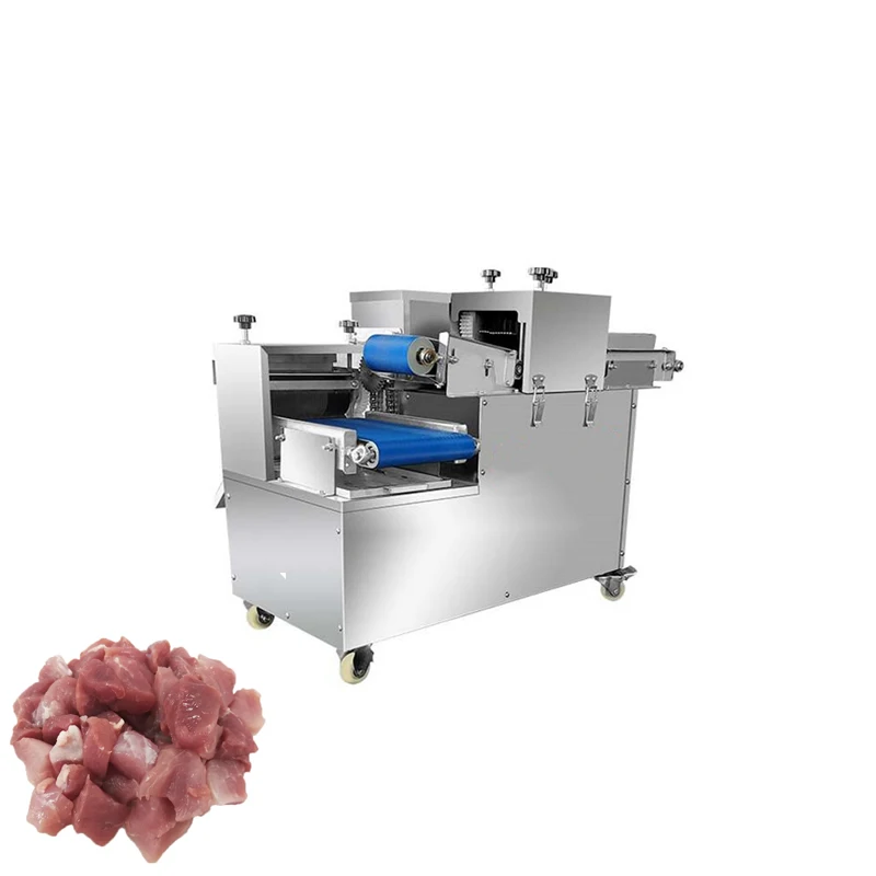 

Fully Automatic Electric Meat Cutter Beef Pork Chicken Breast Meat Dicer