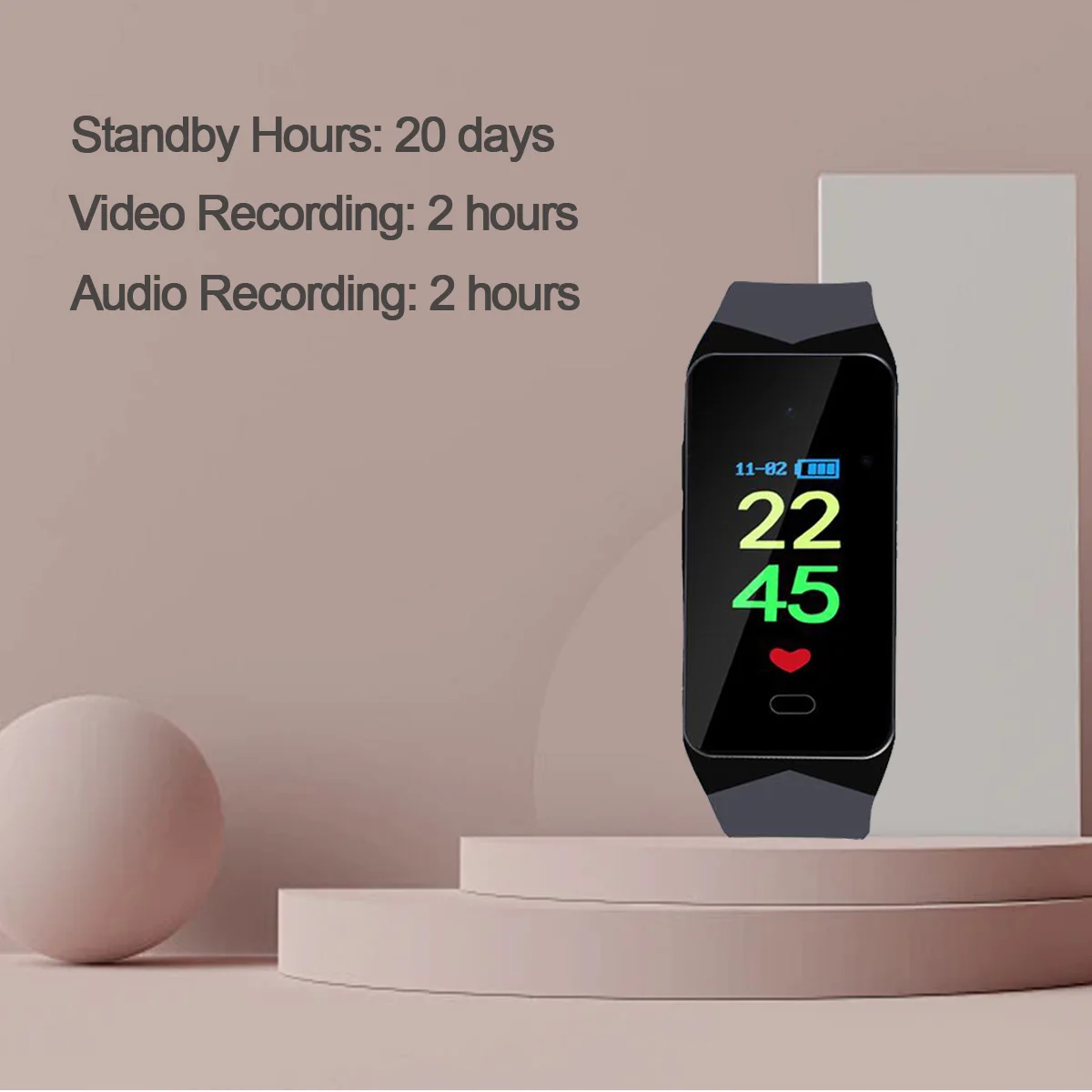 Narukvica-sat s detaljem remena