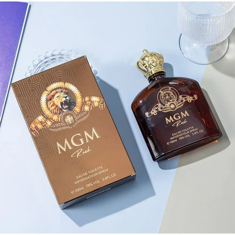 Crystal Clear Perfume Bottle with Decorative Gift Box, Elegant Leak-Proof Design for Me... - SKU PBB00826 - UGI Packaging