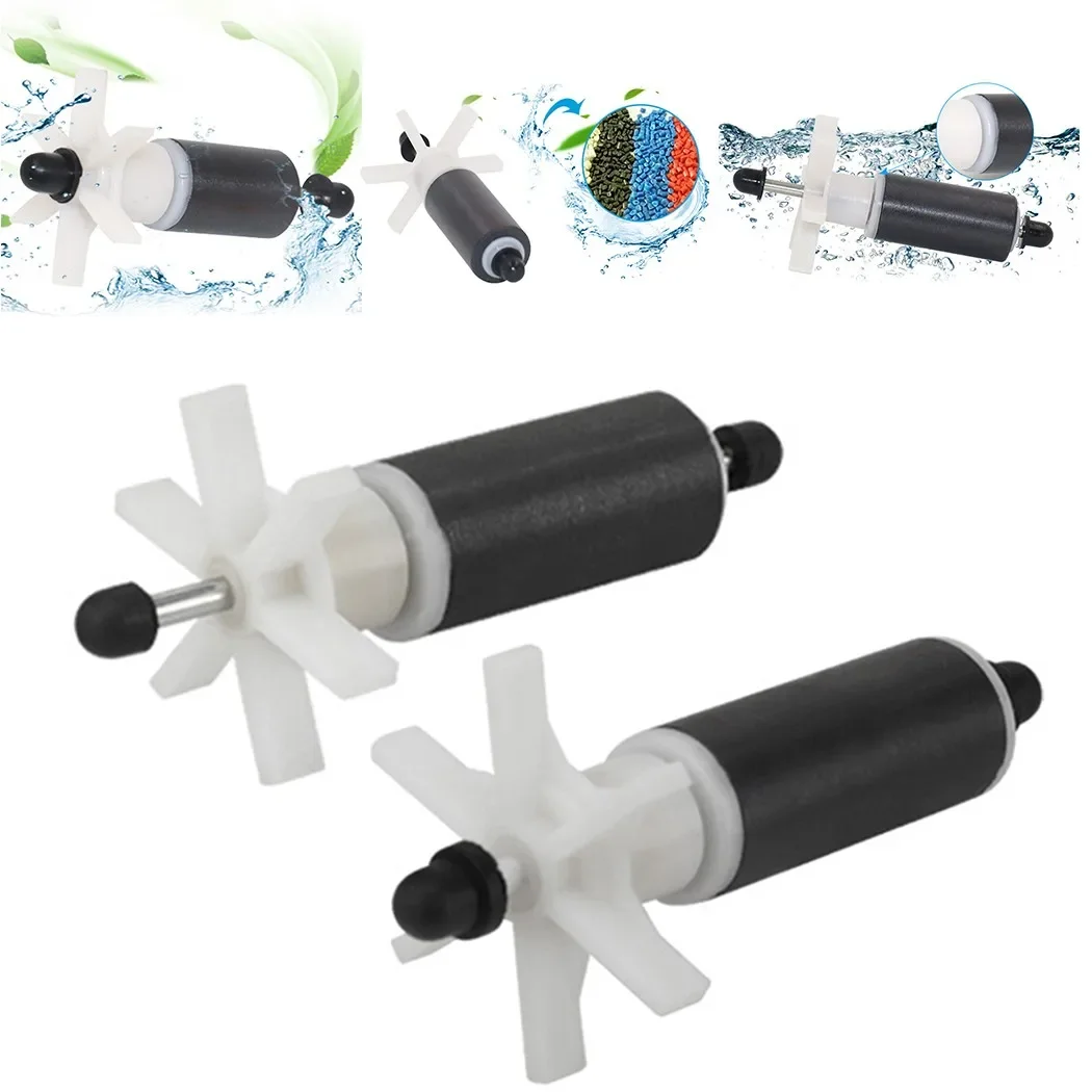 Aquarium Water Pump Water Pump Impeller Stainless Steel-Shaft For Lay Z Spa Water Pump Impeller Silent Aquarium Pool Accessories Kit, water pump,aquarium water pump,fish tank pump