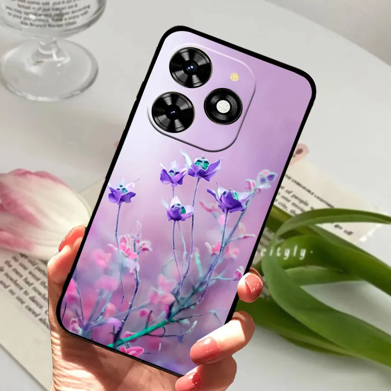 Shockproof Soft TPU Silicone Phone Cover with Cartoon Design